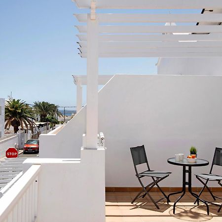 Apartamento Casa Sabrina, Terraza Vista Mar Playa Honda  Exterior foto