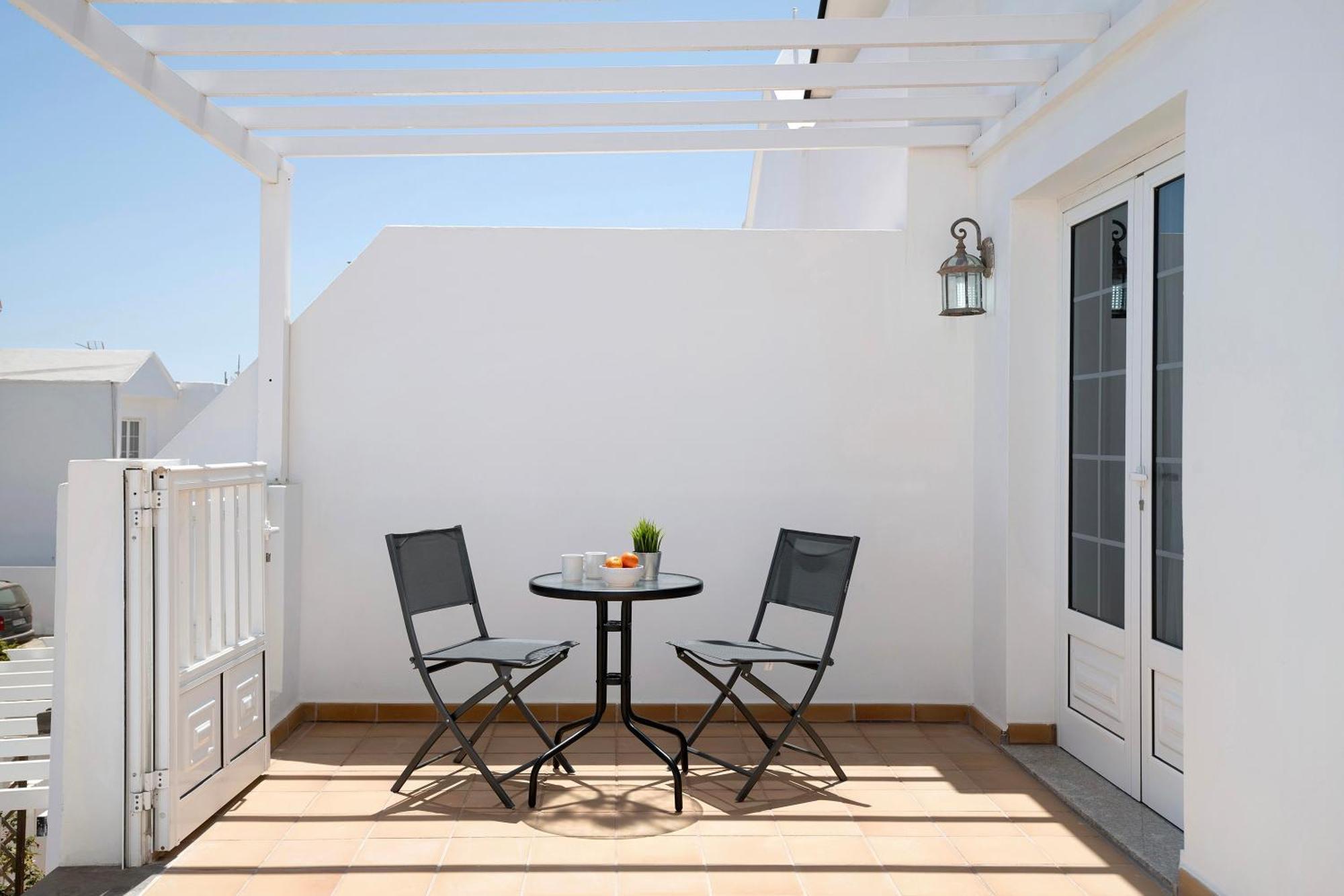 Apartamento Casa Sabrina, Terraza Vista Mar Playa Honda  Exterior foto