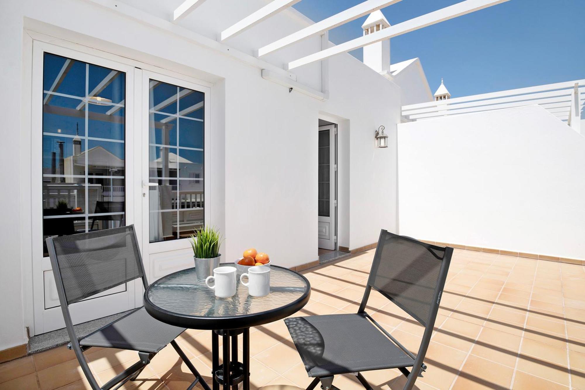 Apartamento Casa Sabrina, Terraza Vista Mar Playa Honda  Exterior foto