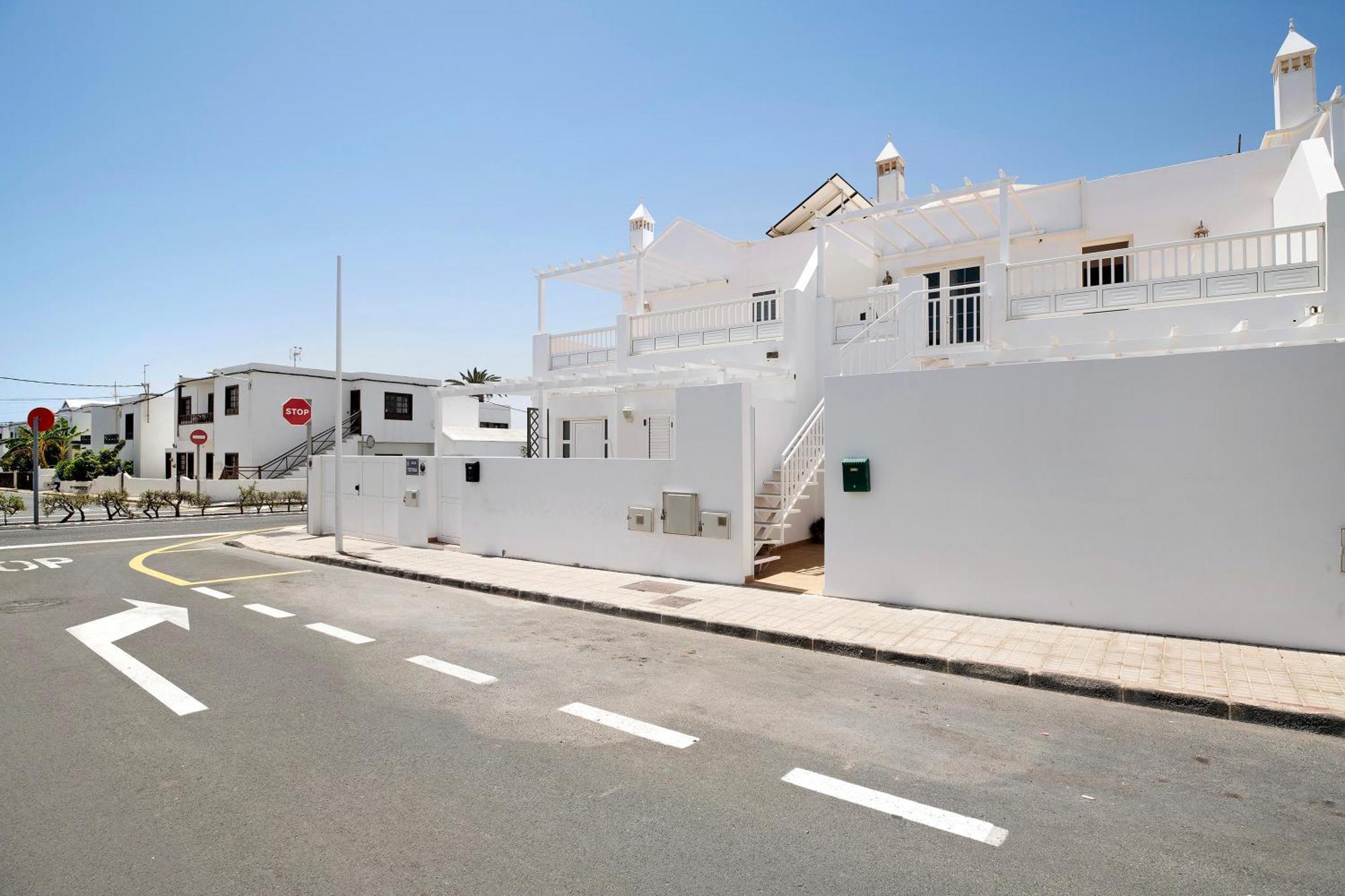 Apartamento Casa Sabrina, Terraza Vista Mar Playa Honda  Exterior foto
